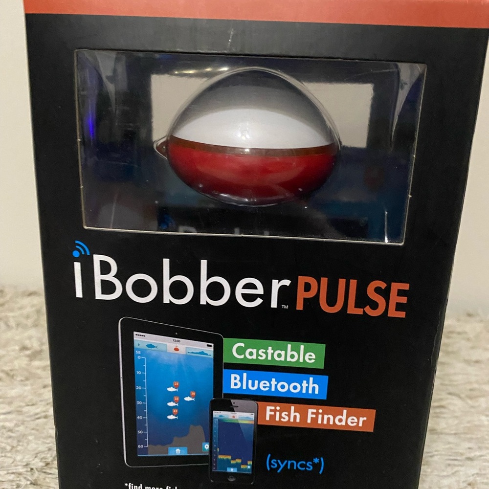 iBobber Pulse Castable Bluetooth Fish Finder